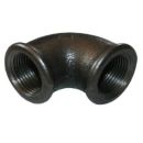 Чугунный уголок E.E. 90° 1 1/2" FF (внутренняя резьба)