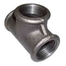 Чугунный тройник E.E. размером 1 1/2" x 1"