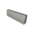 NORDBRIK Road kerb, Gray, 1000x150x300mm