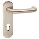 MP MRO-41-75-PZ-72 SS Door Handle for Indoor Use, 72mm, Stainless Steel (26009)