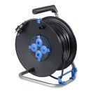 Extension Cord Reel 230mm with 4 sockets, 25M(3x1.5 H05VV-F)