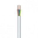Nkt Cables OMY H03VV-F PVC Insulated Cable, White 100m