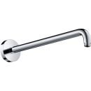 Hansgrohe Shower Head Holder, 389 mm, Wall-Mounted, Chrome (27413000)