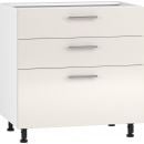 Halmar Vento Bottom Cabinet, 52x80x82cm, Beige (V-UA-VENTO-D3S_H-80/82-BEŻOWY)