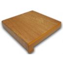Laminate internal wood fiberboard underlay, light oak 150mm
