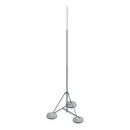 Propster ground mast with steel base 4m and load capacity 25kg