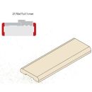 Durvju Aploda Balināta Oša Finierētajām Durvīm (1 Detaļa) 2170x1080x90mm, Lakots