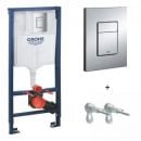 Grohe Rapid SL 3-in-1 38772001 Built-in Toilet Frame