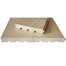 Floorboards, AB quality, Spruce, KD10% 40x235mm