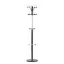 Halmar Floor-standing Clothes Rack W-19 38x185cm, Black