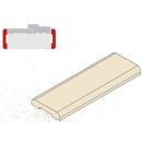 Door Frame Sonata 3, White Oak, D7, 2.2m