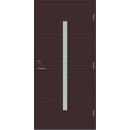 Вильянди Сторо наружные двери, коричневые, 1R 10x21, правые (15606)