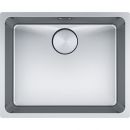 Franke Mythos MYX 110-50 Built-in Kitchen Sink Stainless Steel (122.0601.316)