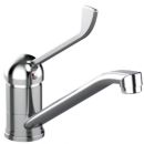 Tiemme K Classic K01LC Virtuves Izlietnes Ūdens Maisītājs Hromēts (A111251020)