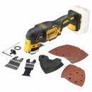 DeWalt DCS355N-XJ Cordless Multi Tool Without Battery and Charger 18V
