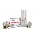 Rockwool 800 22mm 1m Pipe Insulation with Aluminum Foil
