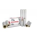 Rockwool 800 35mm 1m Pipe Insulation with Aluminum Foil