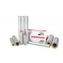 Rockwool 800 60mm 1m Pipe Insulation with Aluminum Foil