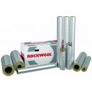 Изоляционные трубы Rockwool 800 76 мм 1 м с алюминиевой фольгой