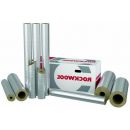 Rockwool 800 114mm 1m Pipe Insulation with Aluminum Foil