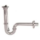 Sink siphon S type 1 1/4 x 32, chromed 16306 (UH16306)