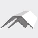 Внутренний угол декоративных панелей из ПВХ Vox B5 3м