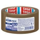Tesa Packaging Tape PP Brown, 50mmx66m
