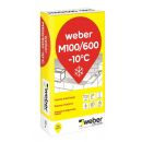 Weber M 100/600W winter wall paint