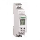 Schneider Electric digital time switch, 24h+7d 1C IHP Acti9