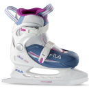 Fila J-One Ice G HR Figure Skates White/Pink/Blue