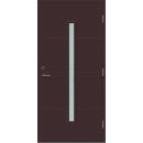 Viljandi Storo Exterior Door, Brown, 1R 9x21, Left (152035)