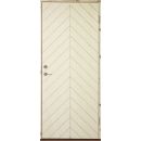 Двери Swedoor I40 для бань из натуральной древесины, модель Иголочка/Необработанное Пихтовое дерево, 9x21, правые (010947)