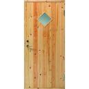Swedoor 458 U82 Летняя деревянная входная дверь, 9x21, Левая (010940)