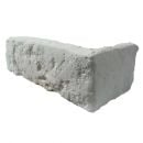 Stegu cladding corner brick tiles Loft 1 - white, 190/80x63x16-18mm (16pcs)
