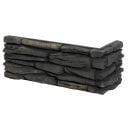 Stegu Decorative Corner Tiles California 2 - grey, 1:3/2:3/550x150x33mm (6pcs)