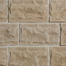 Stegu Roma 2 Facade Tiles, cream, 285x160x16-27mm (0.75m2)