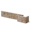 Stegu Decorative Corner Tiles Arena 1 - cream, 70-150:180-360x110x10-28mm (18pcs)