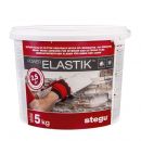 Gatavā flīžu līme Stegu Elastik, balta, 5kg (~ 2.5 m2)