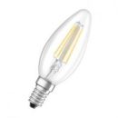 LED svečveida spuldze Osram Retrofit Classic 4W/827 (40W) E14