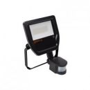 LED Prožektors Osram Ledvance Floodlight 20W, IP65, ar sensoru, melns