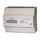 This electricity meter DEC-3, 3-phase 100A 230/400V direct connection, IP20