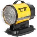 Master XL 61 infrared diesel fuel heater, 17 kW (4011100&MAS)