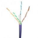 Excel Cables data cable 4x2x0.57mm AWG23 Cat6 U/UTP, violet, LSZH, 305m (100-071)