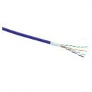 Excel Cables data cable 4x2x0.51mm Cat5e F/UTP, violet, LSZH, 305m (100-217)
