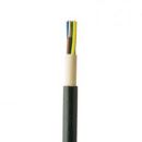 Faber Cable power cable NYY-J 5x6.6mm2, 0.6/1kV, black 1m (010050)