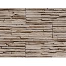 Stegu Decorative Corner Tiles Venezia 3 - latte, 70-140/80-375x152x28mm (7pcs)