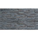 Stegu Decorative Corner Tiles Venezia 4 - graphite, 70-140/80-375x152x28mm (7pcs)