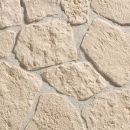 Apdares dekoratīvās flīzes Stegu Rodos 1, cream, 350x10-25mm (1m2)