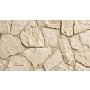 Apdares dekoratīvās stūra flīzes Stegu Jura 1 – beige, 120-350x120x350x10-35mm (10gab)