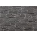 Stegu decorative corner tiles Madera 4 – graphite, 200/340x93x8-23mm (10pcs)
